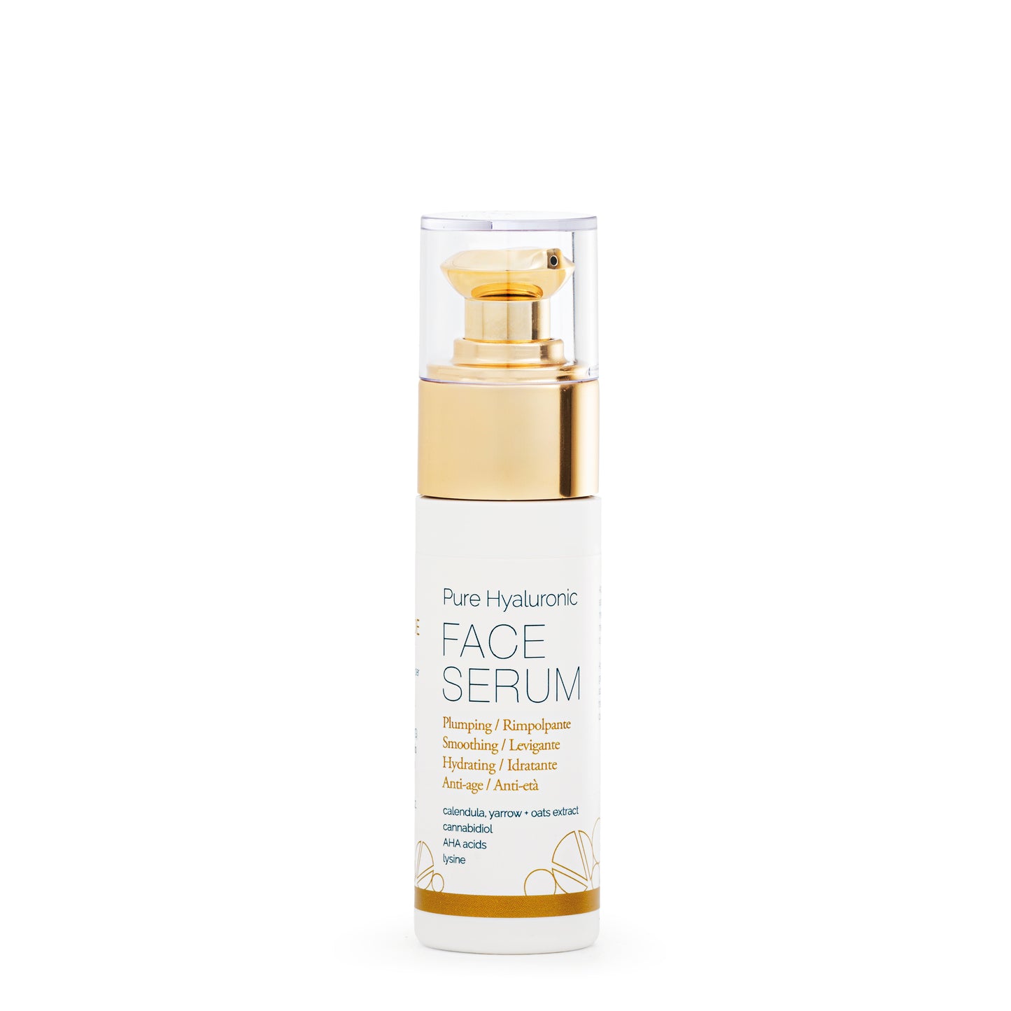 crema pentru fata anti age cu extract de canabidiol acid hialuronic coada soricelului si calendula