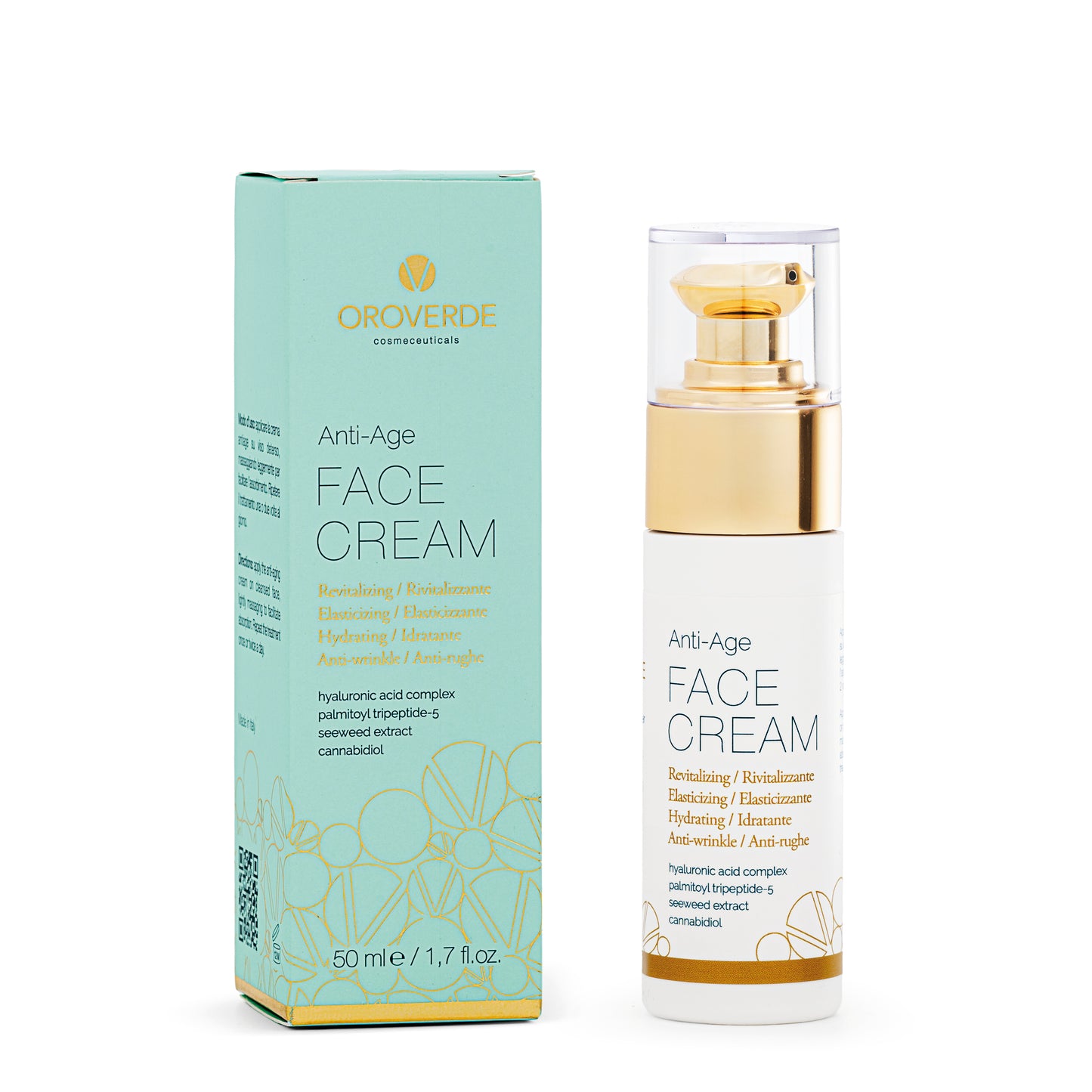 crema de musetel pentru fata anti rid cu acid hialuronic peptide canabidiol