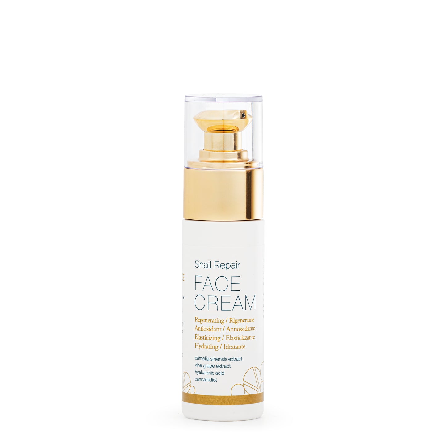 crema de fata reparatoare anti acnee cu extract de melc extract de samburi de strugure si canabis pentru reducerea cosurile si acnee