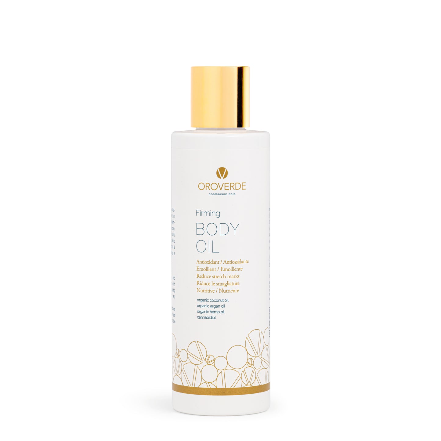 ulei de corp cu ingrediente naturale,ulei de cocos,argan si canabidiol pentru hidratare si tonifiere