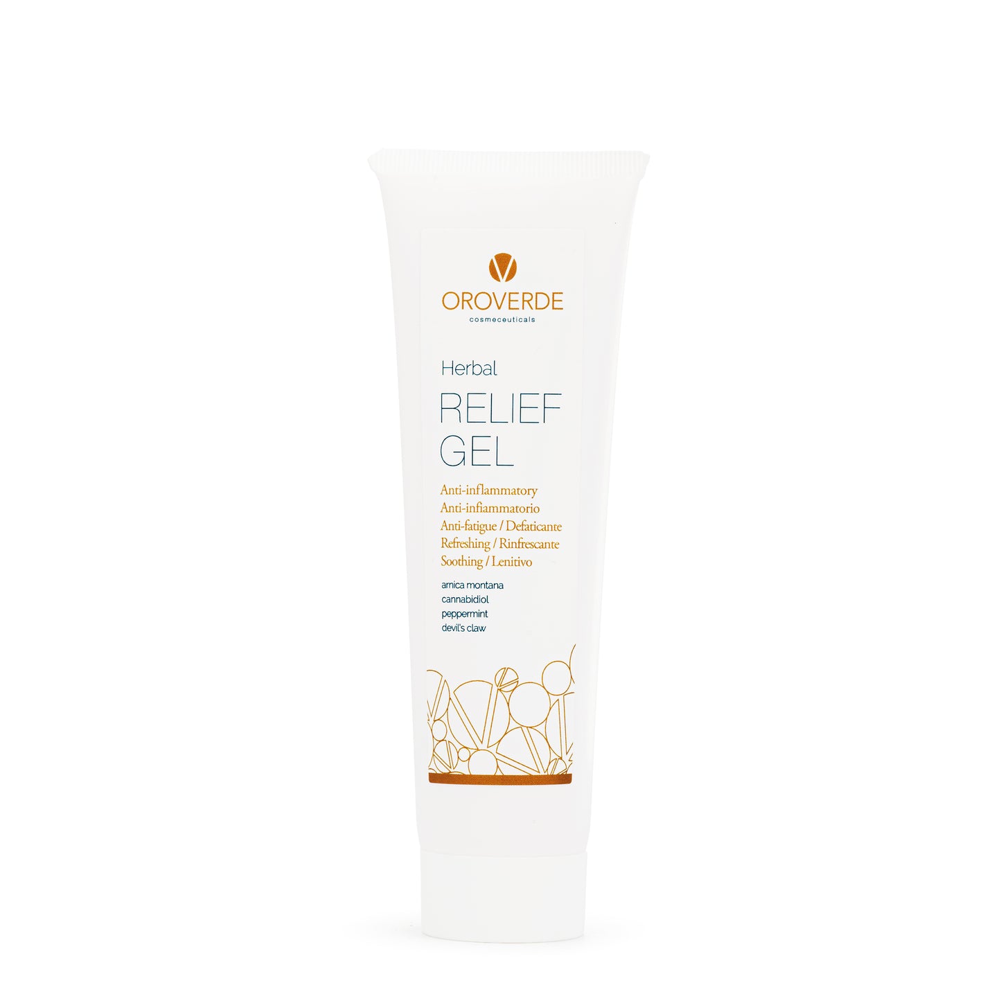 gel antiinflamator cu arnica si ulei de canabis pentru reducerea durerilor articulare