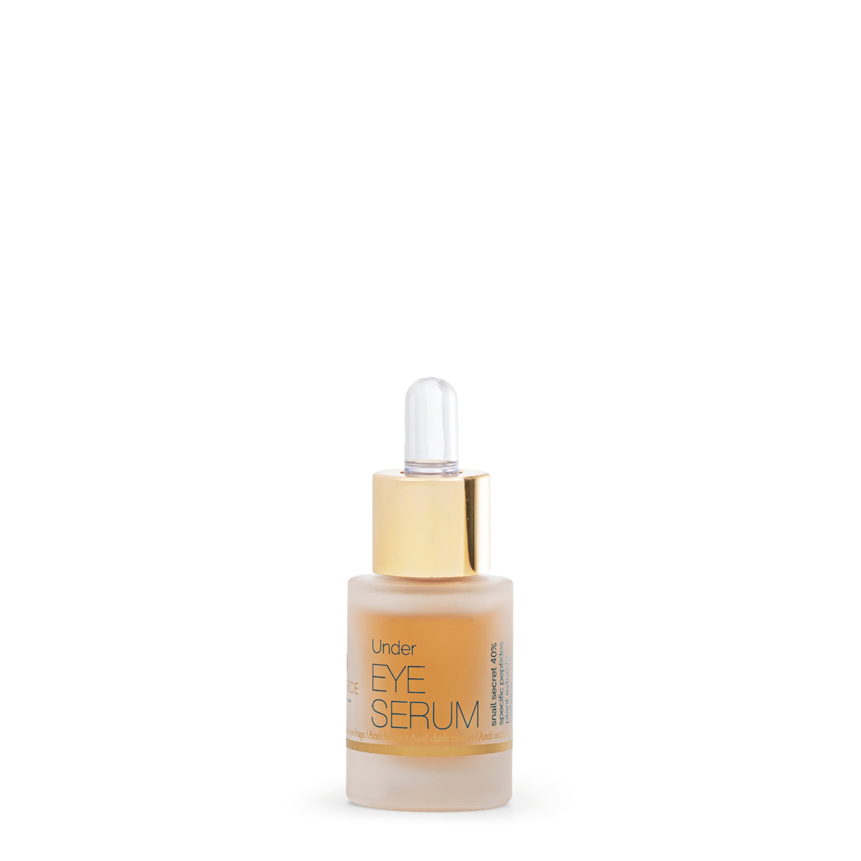 ser pentru cearcane cu extract de melc si peptide cu efect de lifting