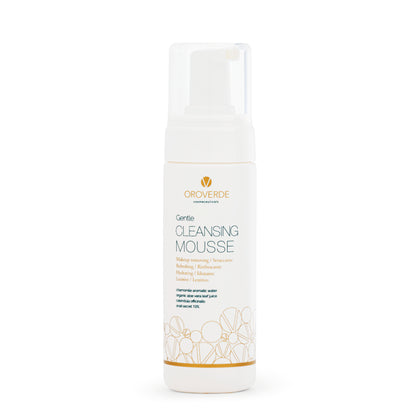 Mousse curatare ten cu extract de melc si aloe vera